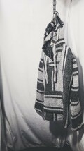 Vintage artesanias cuamatzi mexican hoodie 90s　アルテサニア メキシカン パーカー ラグ ポンチョ プルオーバー メキシコ製 ビンテージ_画像10