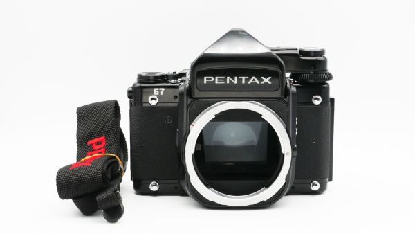 Pentax 6×7 TTL 露出計作動 ペンタックス-
