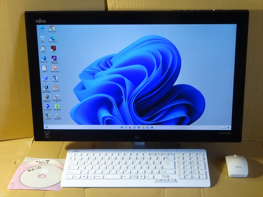 ヤフオク! -「タッチパネル pc」(富士通) (デスクトップ)の落札相場