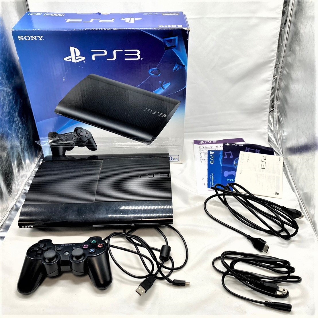 動作確認済　完品　SONY PlayStation3 CECH-4300C 家庭用ゲーム本体 買取 安い オンライン