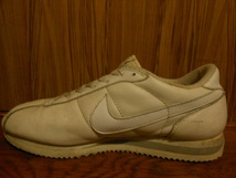 貴重 中古 USED 復刻 NIKE LEATHER CORTEZ ホワイト 白 ナイキ レザーコルテッツ 1996年製 90s 年代 US10 28cm 960103_画像5