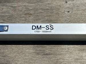 全国送料無料 DM-SS デッキングビーム トラックレール用 デッキミニ 1750mm-1920mm allsafe オールセーフ