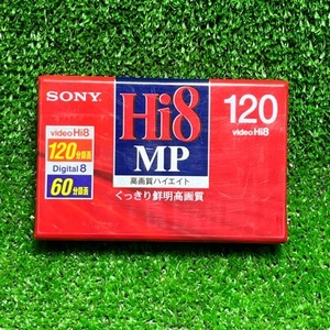 SONY　ソニー　8ミリビデオテープ　高画質ハイエイト　120分　1本　未開封　保管品