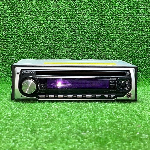ケンウッド CD プレイヤー E232SU オーディオ 1DIN 現状品