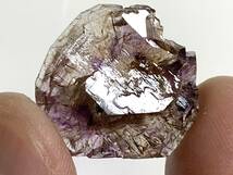 【珍品】放射状のインクルージョン入り紫水晶・3-15・6g程度（鉱物標本）_画像6