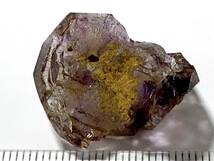 【珍品】放射状のインクルージョン入り紫水晶・3-15・6g程度（鉱物標本）_画像9