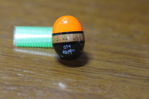 ☆釣研作 ☆ 大西満 0.5号 サイズ 20.8ｍｍ・ 27.9ｍｍ・ 4ｇ