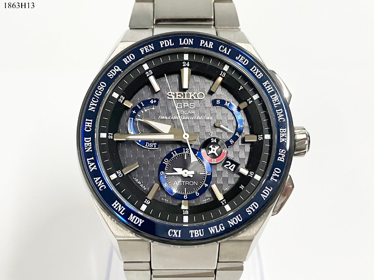 超特価sale開催】 ☆超美品!セイコー SEIKO 『アストロン 』GPS
