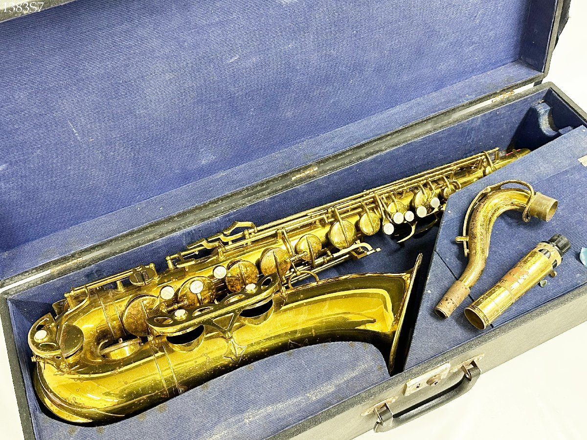ヤフオク! -テナーサックス(サックス)の落札相場・落札価格