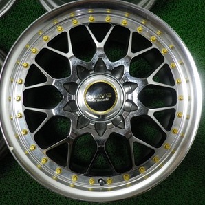 CI-94♪RAYS VR X-10♪ボルクレーシング♪PCD114.3/5H9Ｈ/17×8J9J/+45+44♪70系スープラ♪90系マークⅡ♪チェイサー等♪即発送いたしますの画像2