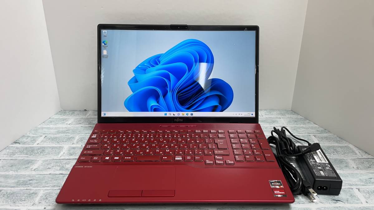 ノートパソコン/富士通/Office/HDD750GB/8GBメモリ PC/タブレット