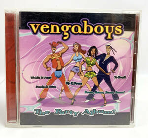 CD vengaboys ヘンガボーイズ The Party Album avex 3-18