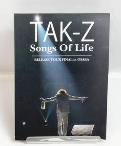 現状品 TAK-Z Songs of Life Release Tour Final in OSAKA DVD レゲエ 3-28