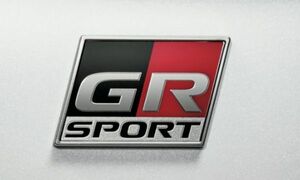 TOYOTA/トヨタ純正【GR/ガズーレーシング】サイドエンブレム/左右セット【C-HR／NGX10/ZYX11】【GRスポーツ用】R01.10~