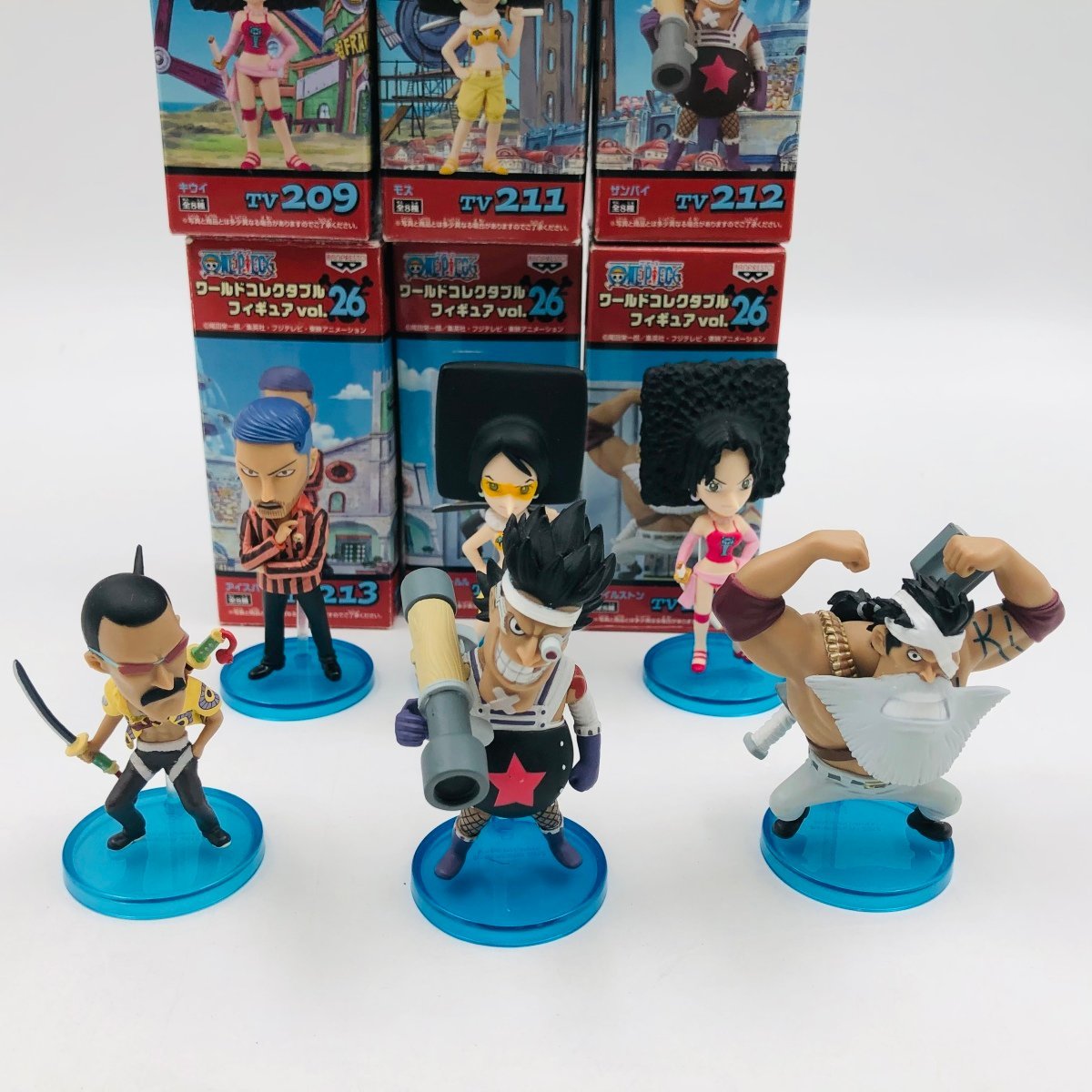 ヤフオク! -「アイスバーグ」(その他) (ONE PIECE)の落札相場・落札価格