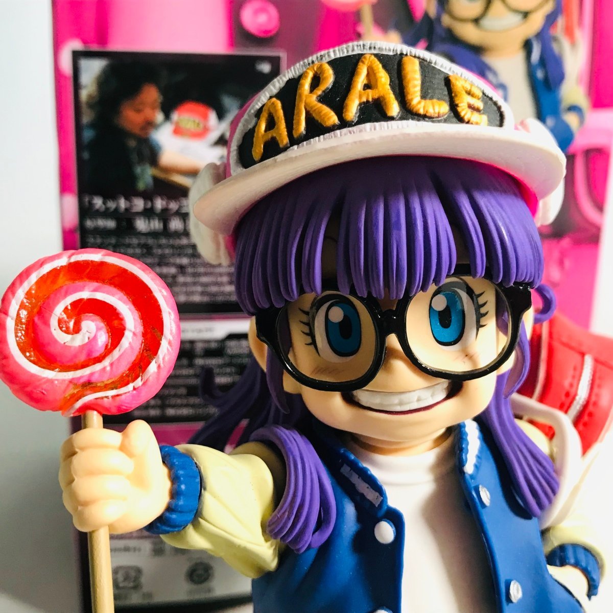 ヤフオク! -アラレちゃん フィギュアの中古品・新品・未使用品一覧