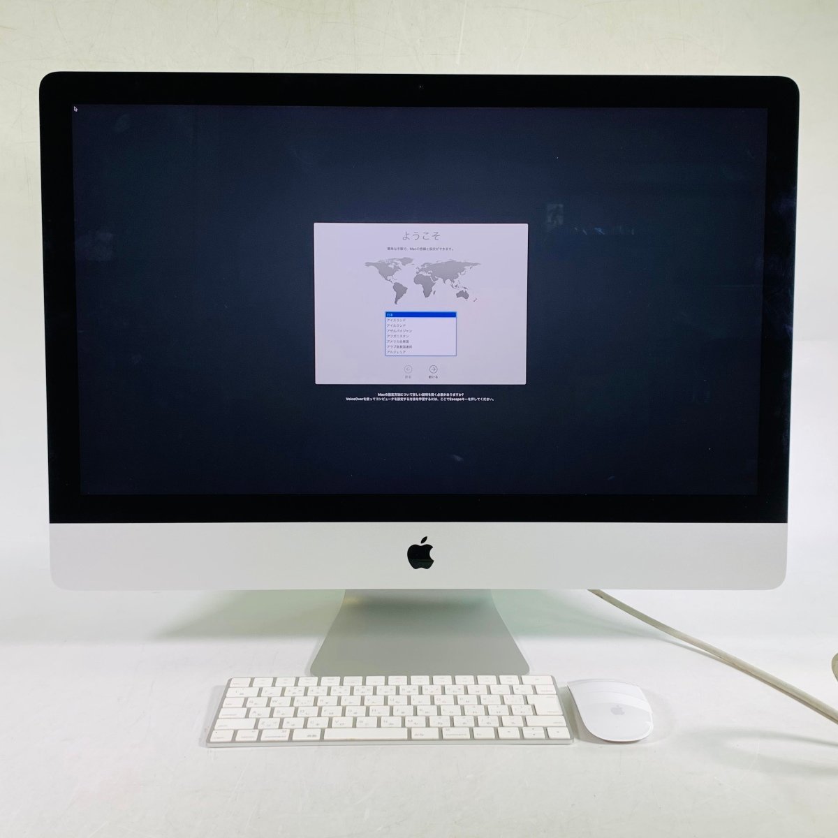 ヤフオク! - iMac(デスクトップ Mac)の中古品・新品・未使用品一覧