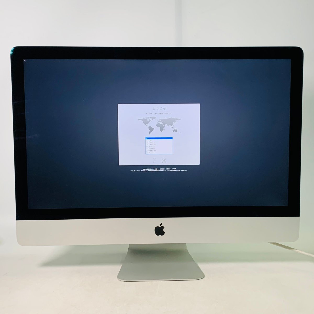 15879円買い付け店舗 取り扱い 店舗 『値下げ』APPLE iMac 27インチ