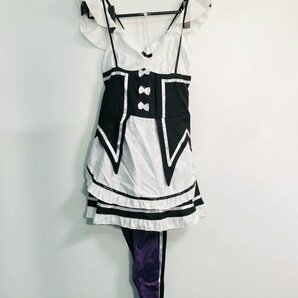 コスプレ衣装 Re:ゼロから始める異世界生活 ラム レム風 メイド服 女性Sサイズ相当の画像1