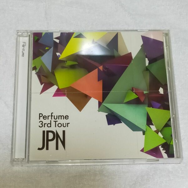 perfume/3rd Tour JPN DVD初回限定盤