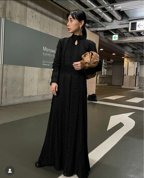 【売り切り】LIMITED VINTAGE LACE DRESS / Ameri 