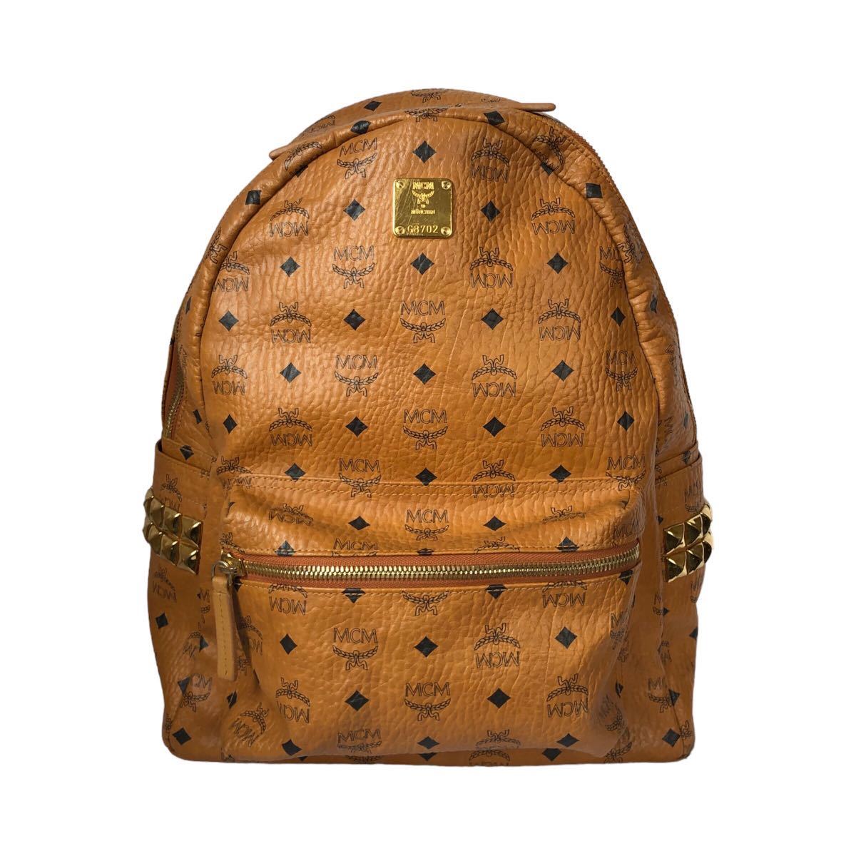 再再再..販 【新品未使用品】MCM エムシーエム リュック バックパック