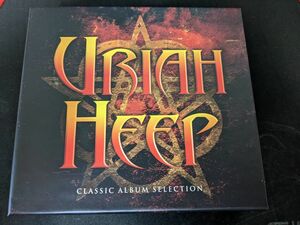 【輸入盤】Uriah Heep Classic Album Selection EU盤 0600753387276