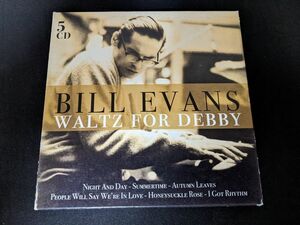 【輸入盤】Bill Evans Waltz for Debby 5枚組 EU盤 LATA620