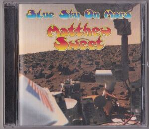 【輸入盤】Matthew Sweet Blue Sky On Mars US盤 61422-31130-2