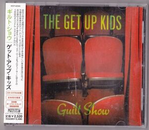 【国内盤】The Get Up Kids Guilt Show 帯/ステッカー付 VICP-62593