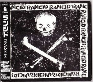 【国内盤】Rancid S/T ESCA 8164 デジパック