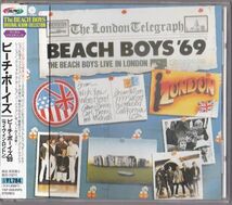 【国内盤】The Beach Boys Beach Boys '69 TOCP-3328 帯付き_画像1