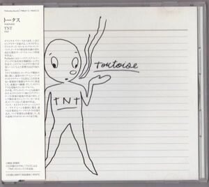 【国内盤】Tortoise TNT THRILL-JP 13 帯付き