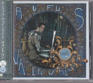 【国内盤】Rufus Wainwright Want One UICW-1043 帯付き