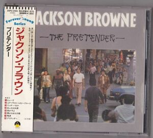 [ записано в Японии ]Jackson Browne The Pretender 20P2-2081 с поясом оби 