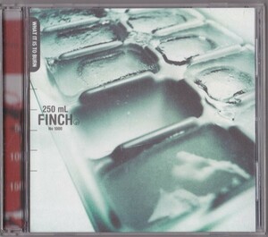 【輸入盤】Finch What It Is To Burn