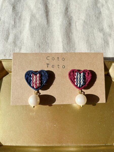 Coto Teto【28】ハンドメイド　ピアス　イヤリング