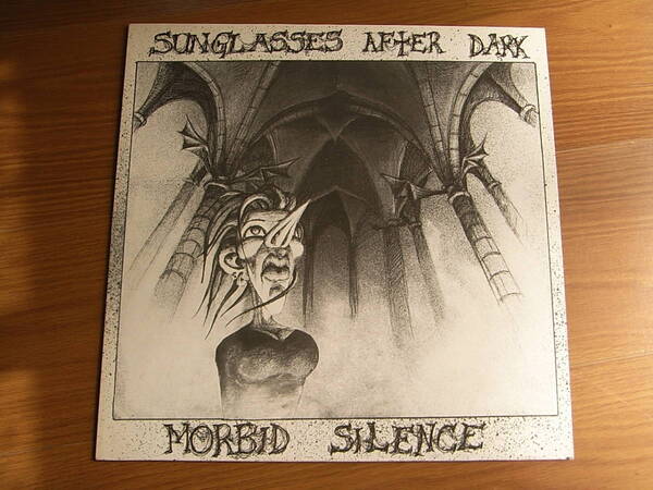 SUNGLASSES AFTER DARK MORBID SILENCE Psychobilly Goth Rock