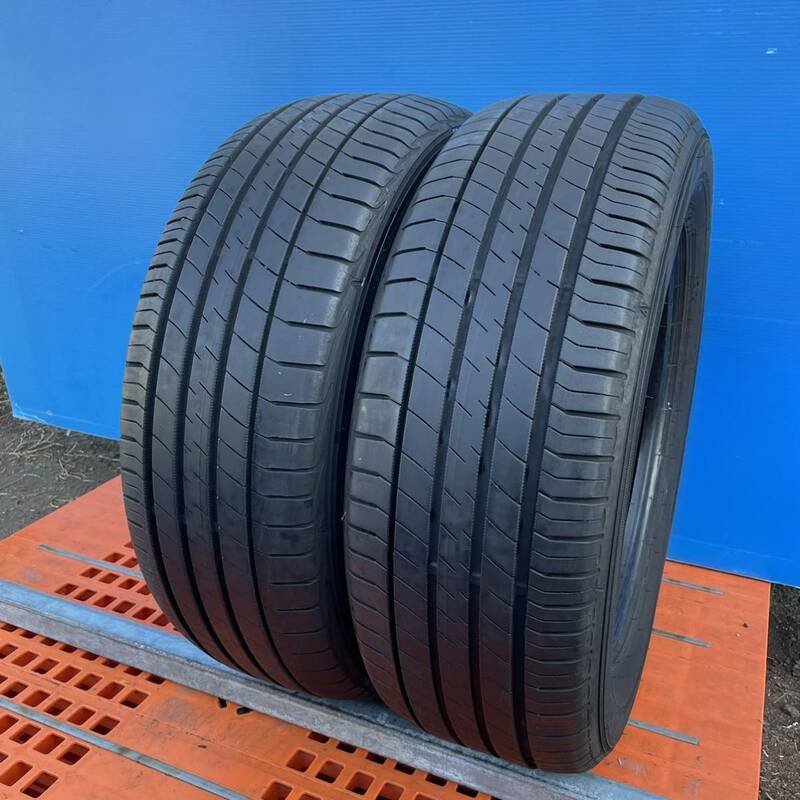 215/60R16 ダンロップ　LE MANSV 215/60/16 サマータイヤ　2本　2021年製造