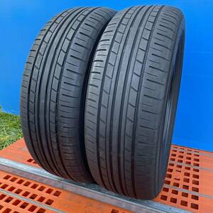 205/60R16 YOKOHAMA ECOS 205/60/16 サマータイヤ　2本　2018年製造