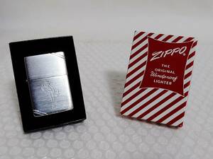 展示品+廃盤品　Zippo　WIND PROOF　WINDY　DIAGONAL LINE　1995　ウィンディ　ダイアゴナルライン