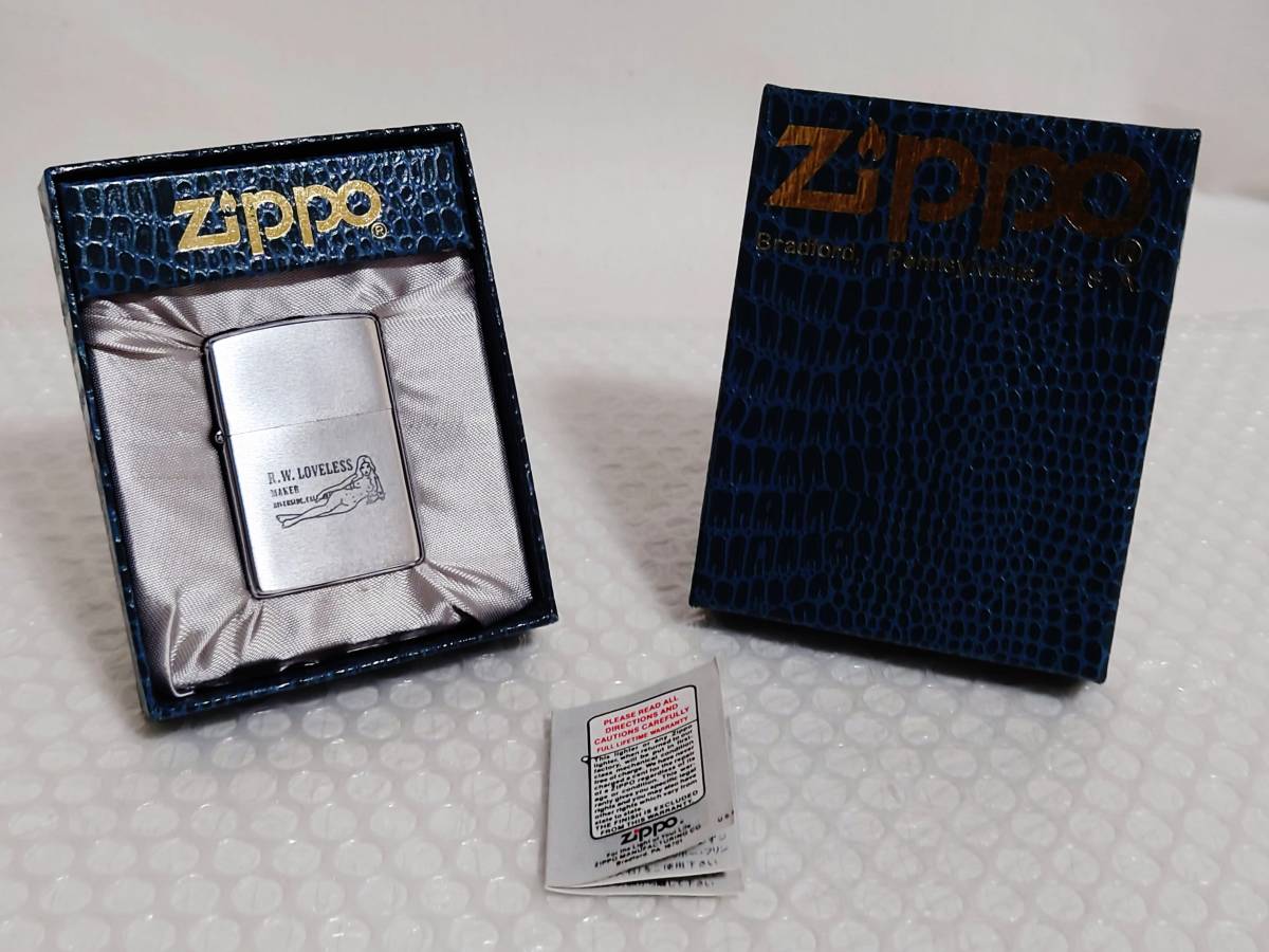 2023年最新】ヤフオク! -ラブレス zippoの中古品・新品・未使用品一覧