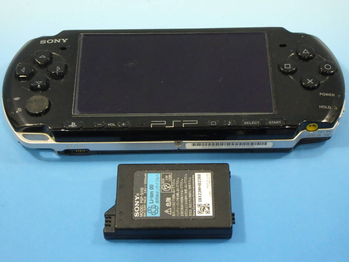 ヤフオク! -「psp 本体」(PSP3000シリーズ) (PSP本体)の落札相場・落札価格