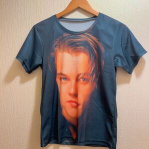 ★新品★レオナルドディカプリオ★ユニセックス★Tシャツ★sizeM
