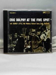 ERIC DOLPHY ／　AT THE FIVE SPOT VOL.1 中古CD