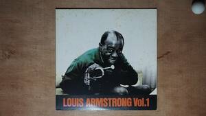 【LP】ルイ・アームストロング - louis armstrong vol.1 - FCPA615