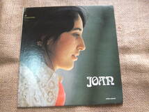 JOAN BAEZ/JOAN US盤　LP盤_画像1