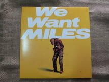 マイルス・デイビス/ウイ・ウォント・マイルス　国内LP盤　2枚組_画像1