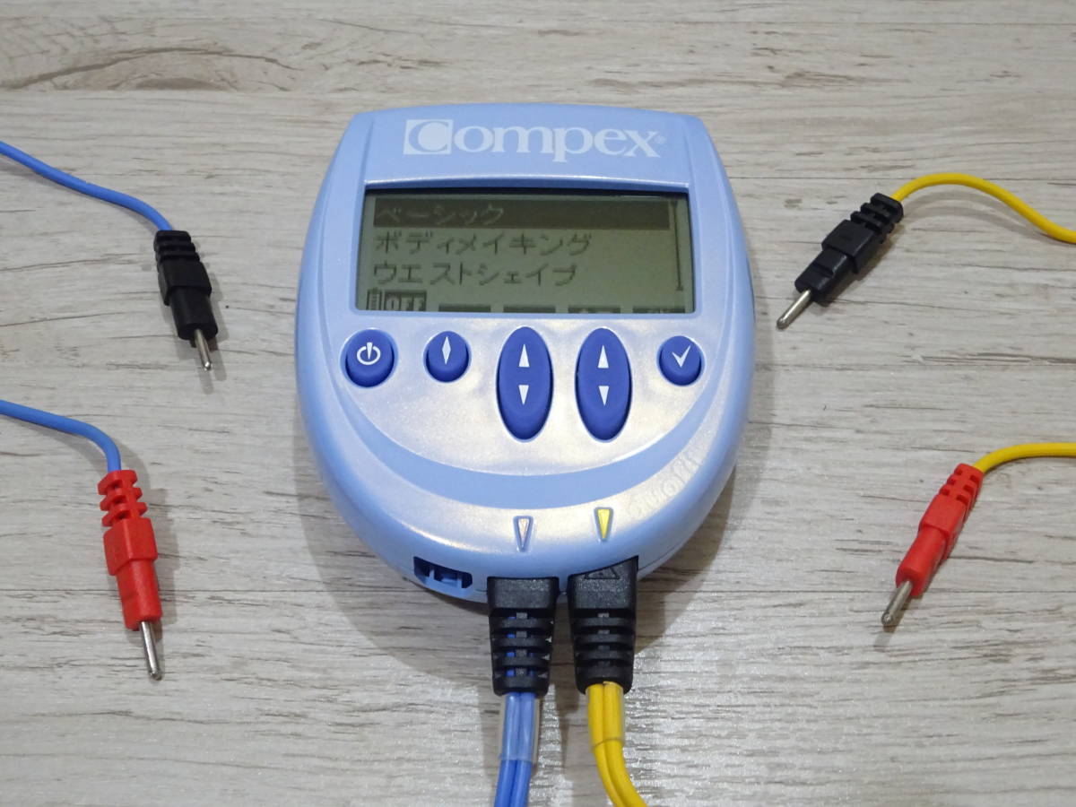 ☆美品 高精度 筋力トレーニングEMSマシン Compex duofit 腹筋強化