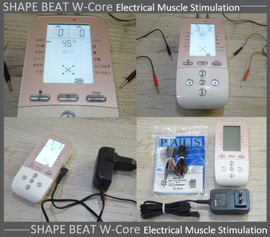 オープニングセール】 美品!SHAPE BEAT シェイプビートダブルコア